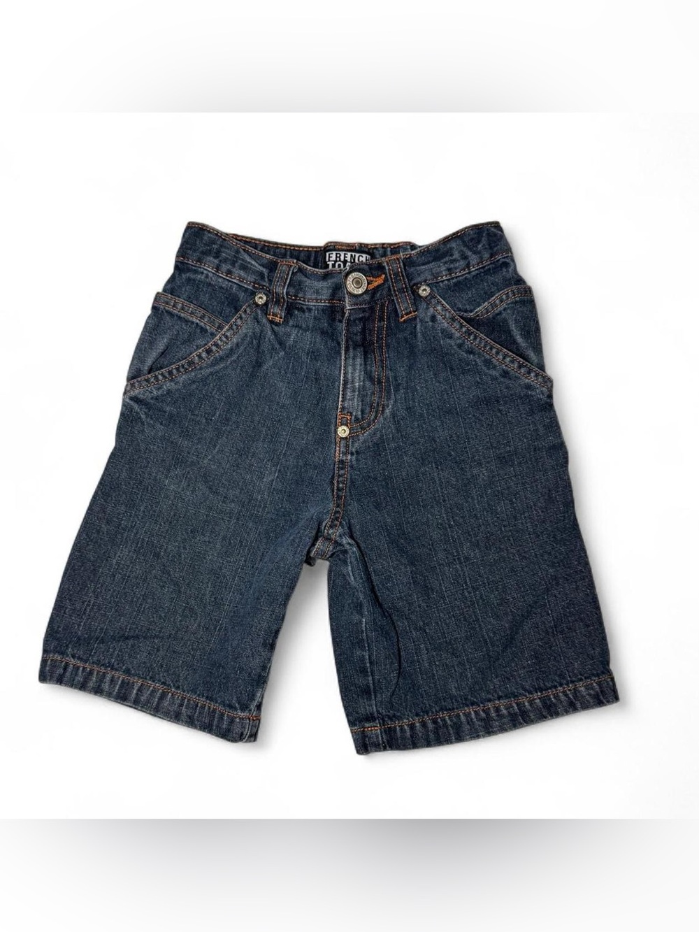 Kids Y2K French Toast wide leg jeans cotton size 4🪐